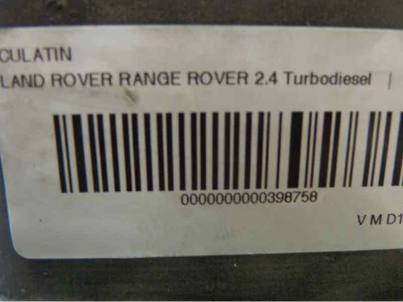Recambio de culatin para land rover range rover 2.4 turbodiesel referencia OEM IAM   