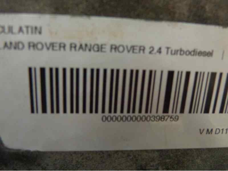 Recambio de culatin para land rover range rover 2.4 turbodiesel referencia OEM IAM   