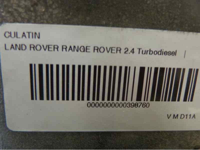 Recambio de culatin para land rover range rover 2.4 turbodiesel referencia OEM IAM   