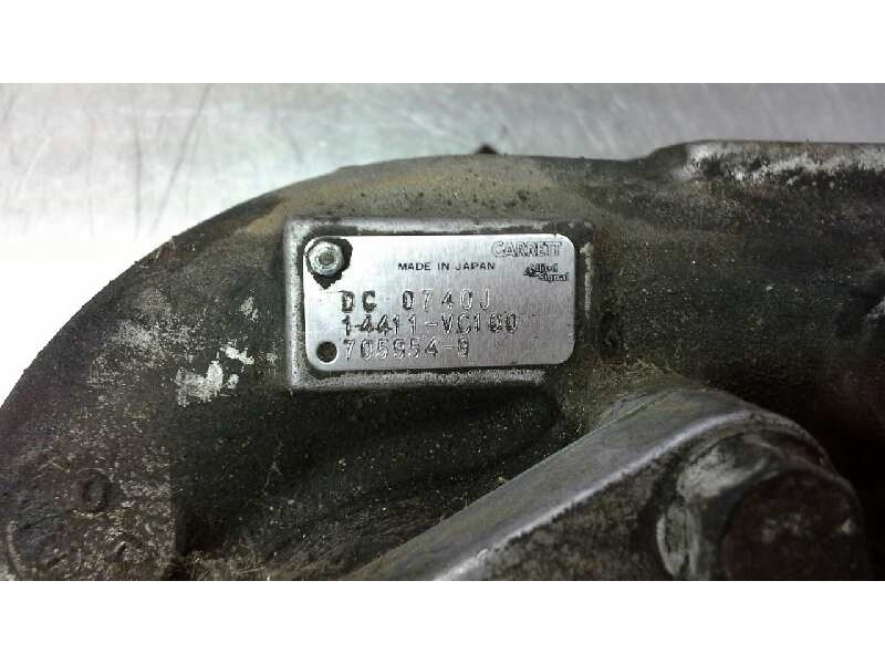 Recambio de turbocompresor para nissan patrol gr (y61) básico referencia OEM IAM   