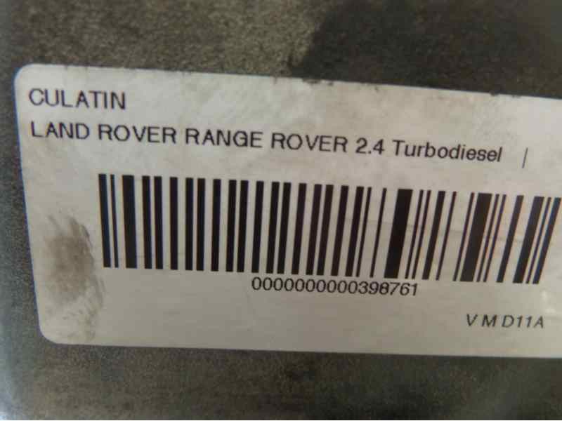 Recambio de culatin para land rover range rover 2.4 turbodiesel referencia OEM IAM   