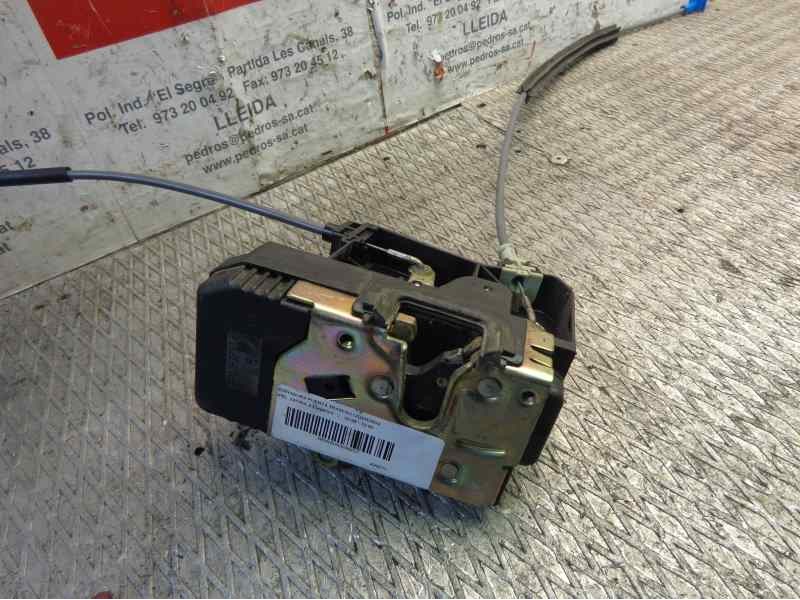 Recambio de cerradura puerta delantera izquierda para opel zafira a 2.0 16v di cat (x 20 dtl / ld3) referencia OEM IAM   