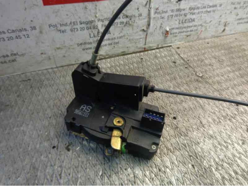 Recambio de cerradura puerta delantera izquierda para opel zafira a 2.0 16v di cat (x 20 dtl / ld3) referencia OEM IAM   