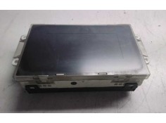 Recambio de pantalla multifuncion para nissan almera (n16/e) acenta referencia OEM IAM NS0124323  
