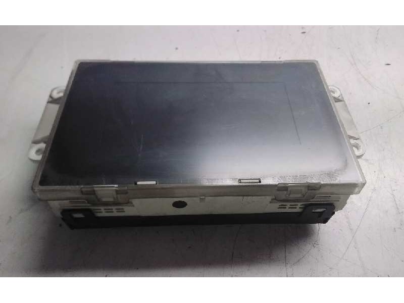Recambio de pantalla multifuncion para nissan almera (n16/e) acenta referencia OEM IAM NS0124323  