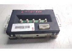 Recambio de pantalla multifuncion para nissan almera (n16/e) acenta referencia OEM IAM NS0124323   2