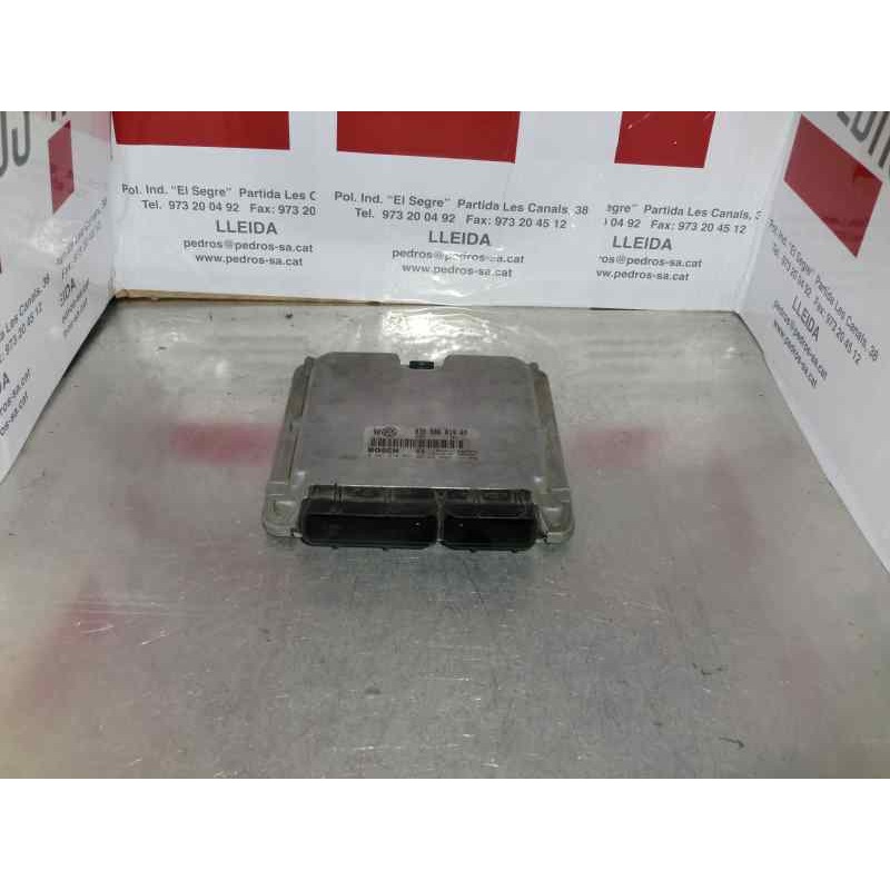 Recambio de centralita motor uce para volkswagen golf iv berlina (1j1) 1.9 tdi referencia OEM IAM 038906019AM 169 126708