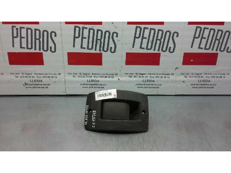 Recambio de maneta interior trasera derecha para fiat ducato caja cerrado 30 (06.2006=>) l1h1 120 multijet referencia OEM IAM   