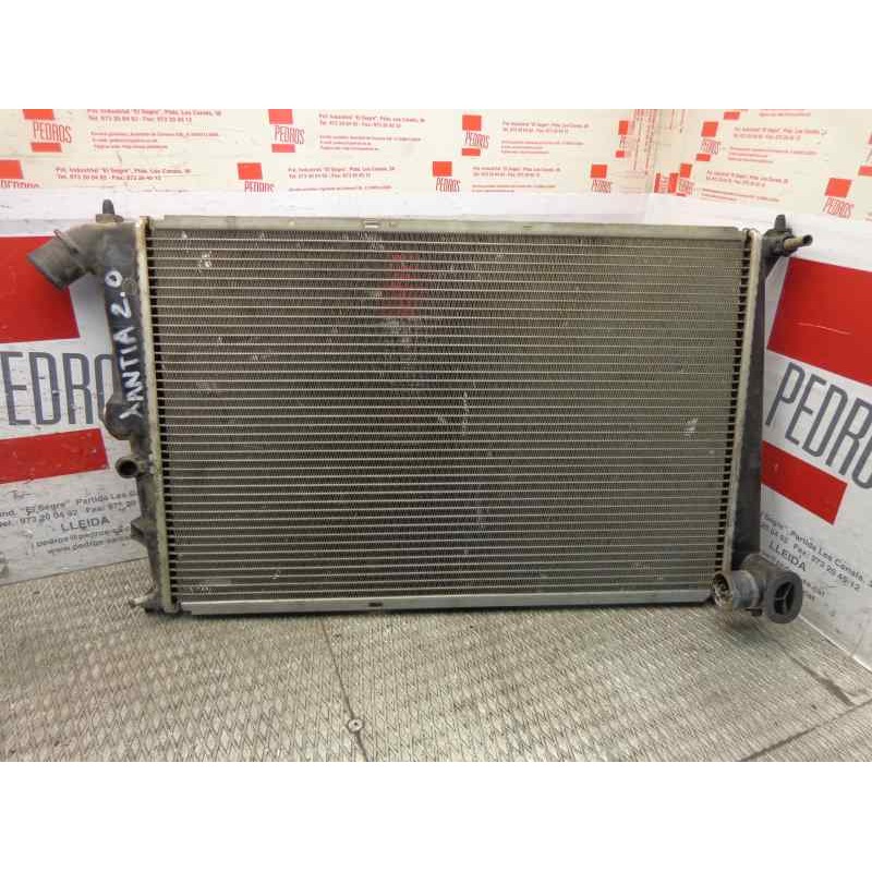 Recambio de radiador agua para citroen xantia berlina 2.0i sx / 2.0 sx referencia OEM IAM 96104142  