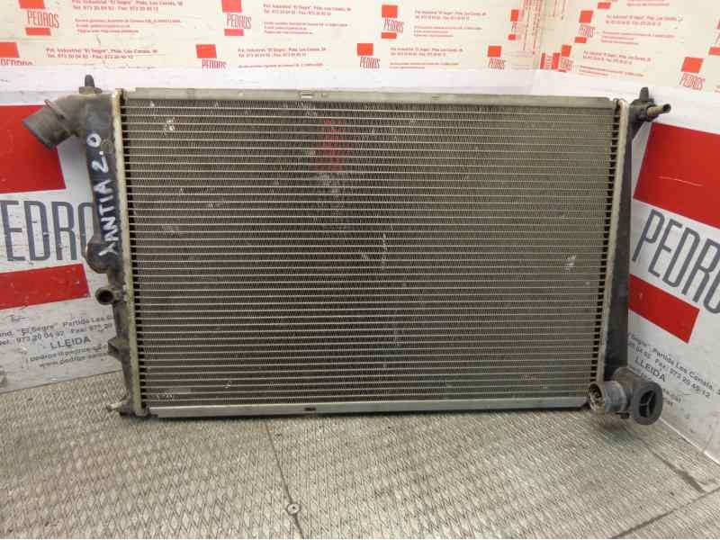 Recambio de radiador agua para citroen xantia berlina 2.0i sx / 2.0 sx referencia OEM IAM 96104142  