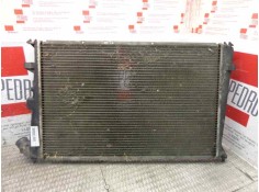 Recambio de radiador agua para citroen xantia berlina 2.0i sx / 2.0 sx referencia OEM IAM 96104142   2