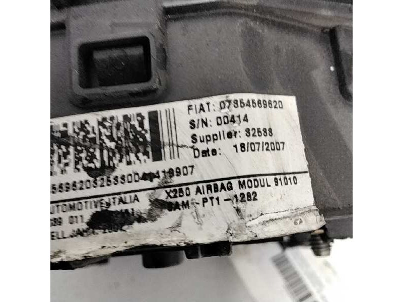 Recambio de airbag delantero izquierdo para fiat ducato caja cerrado 30 (06.2006=>) l1h1 120 multijet referencia OEM IAM 0785456