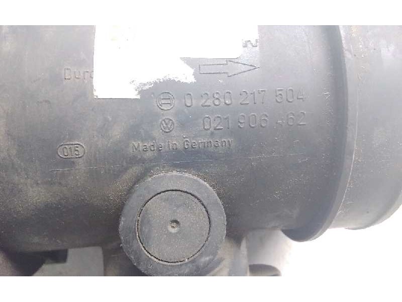Recambio de caudalimetro para volkswagen passat (321/23/27/31) referencia OEM IAM 0280217504  