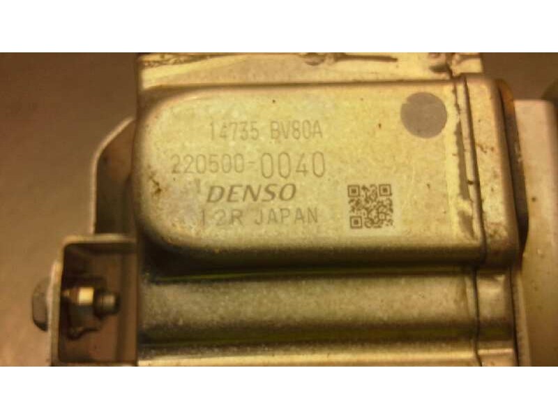 Recambio de enfriador de gases para nissan juke (f15) 1.6 16v referencia OEM IAM 14735BV80A 220500 0040 