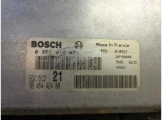 Recambio de centralita motor uce para citroen xsara coupe 2.0 hdi vts (80kw) referencia OEM IAM 0281010871 9645442480  2