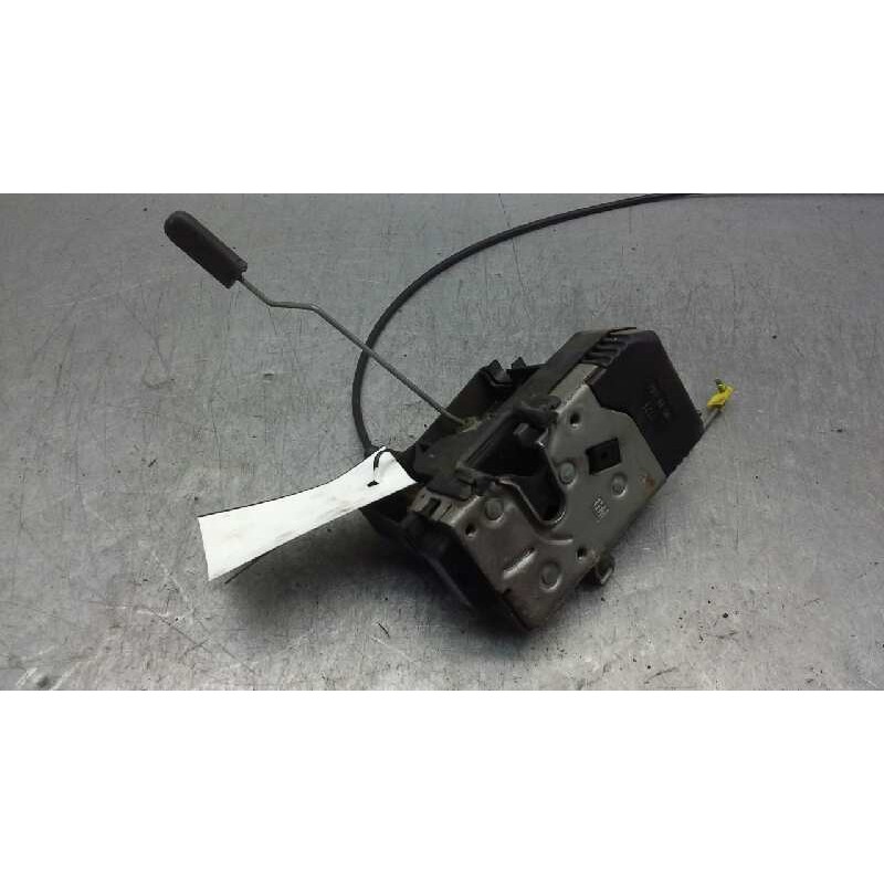 Recambio de cerradura puerta delantera derecha para nissan primastar (x83) 1.9 dci diesel cat referencia OEM IAM   