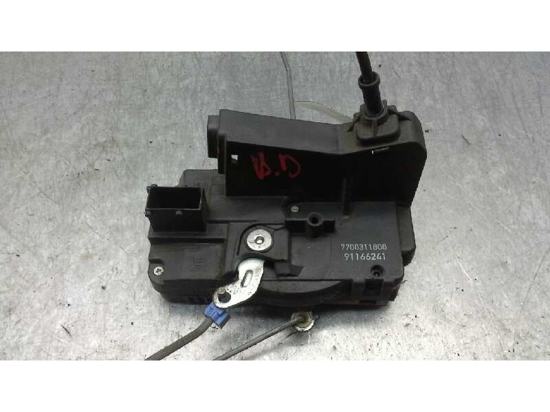 Recambio de cerradura puerta delantera derecha para nissan primastar (x83) 1.9 dci diesel cat referencia OEM IAM   