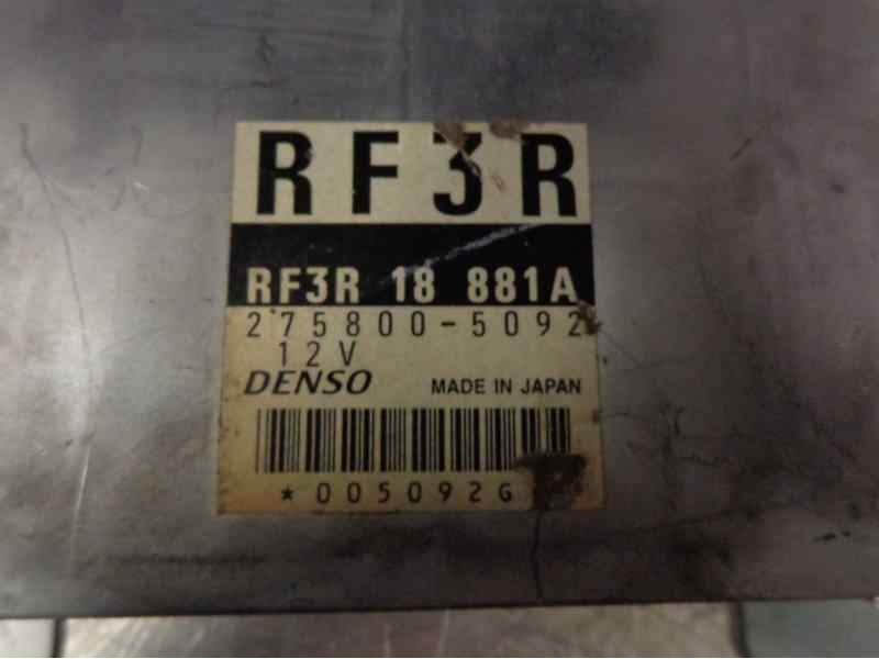 Recambio de centralita motor uce para mazda premacy (cp) 2.0 turbodiesel referencia OEM IAM 275800-5092 RHR18881A 126766