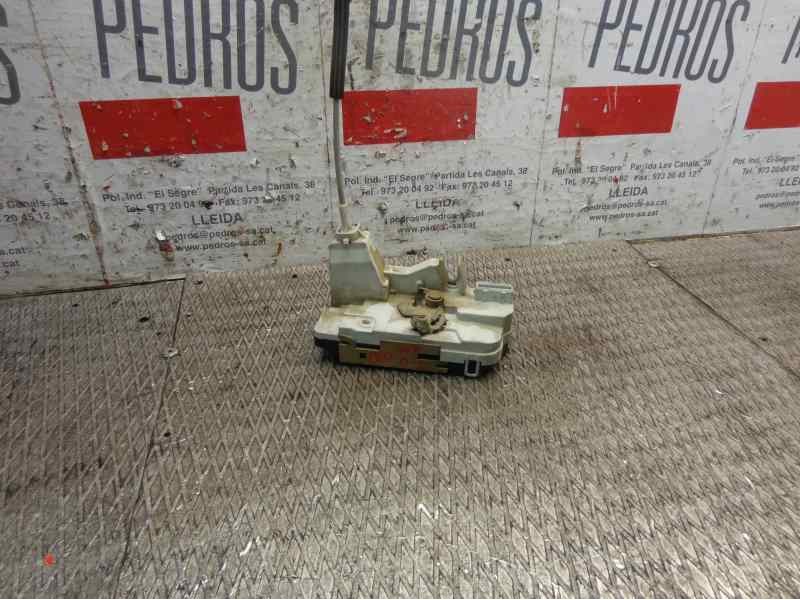 Recambio de cerradura puerta trasera izquierda para peugeot 307 (s1) xr referencia OEM IAM 913786  