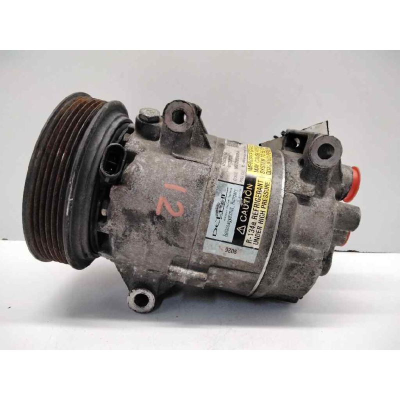 Recambio de compresor aire acondicionado para renault megane i fase 2 berlina (ba0) 1.6 16v century referencia OEM IAM 820005014