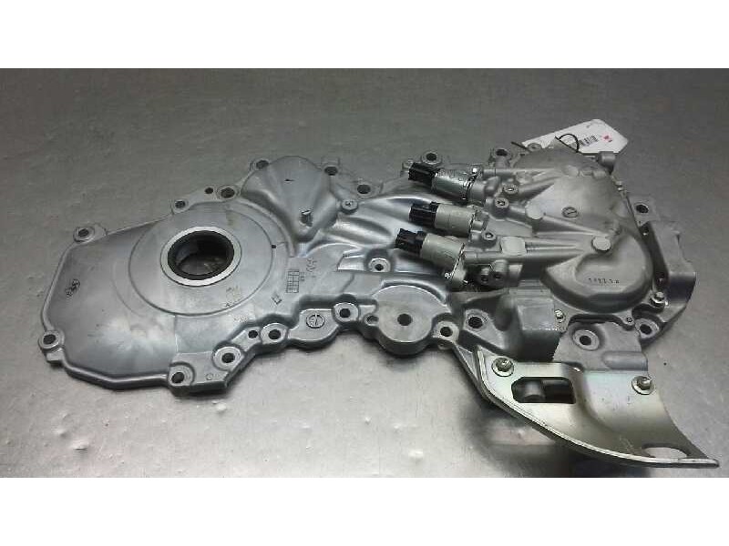 Recambio de tapa distribucion exterior para nissan juke (f15) 1.6 16v referencia OEM IAM   