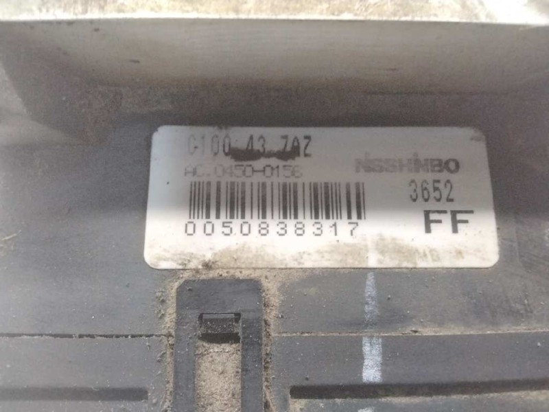 Recambio de centralita abs para mazda premacy (cp) 2.0 turbodiesel referencia OEM IAM   126767