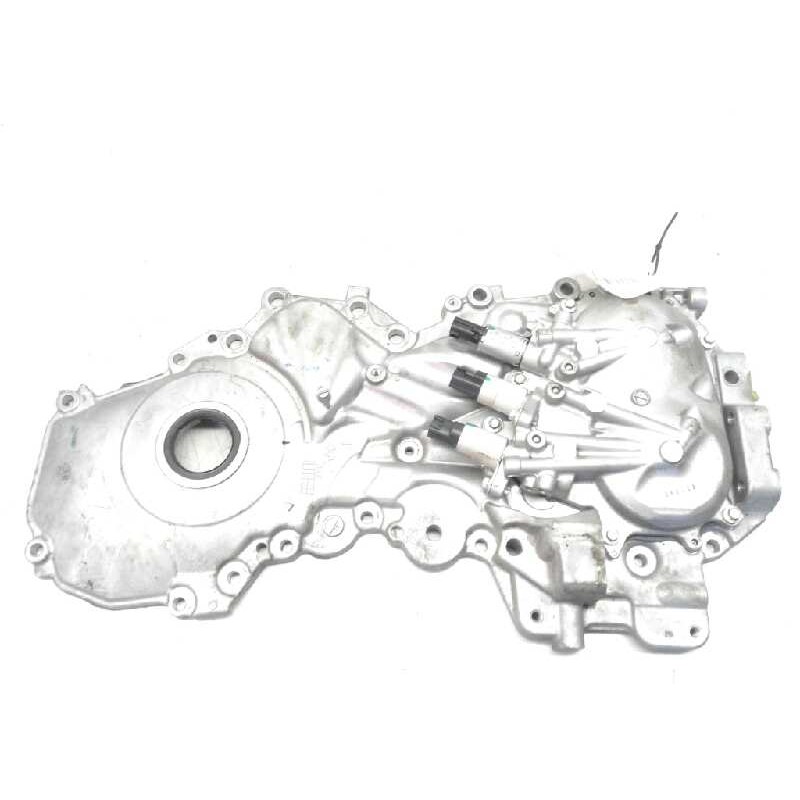 Recambio de tapa distribucion exterior para nissan juke (f15) 1.6 16v referencia OEM IAM   