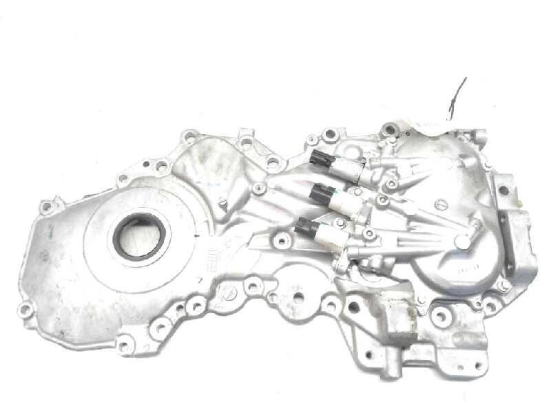 Recambio de tapa distribucion exterior para nissan juke (f15) 1.6 16v referencia OEM IAM   