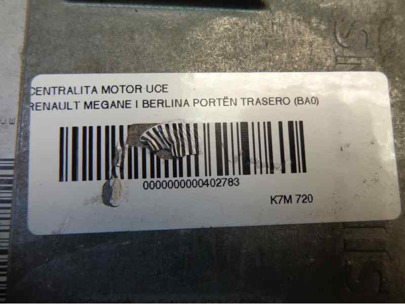 Recambio de centralita motor uce para renault megane i berlina hatchback (ba0) 1.6 referencia OEM IAM 5115300204A 260 