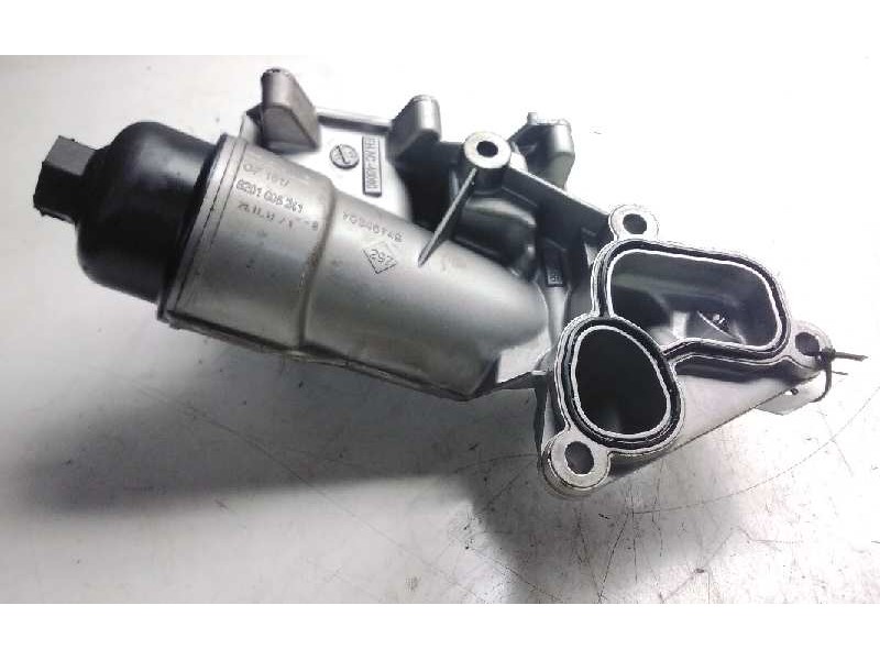 Recambio de soporte filtro aceite para renault trafic caja cerrada (ab 4.01) 2.0 dci diesel cat referencia OEM IAM 8201005241  