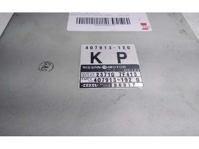 Recambio de centralita motor uce para nissan terrano/terrano.ii (r20) referencia OEM IAM 407913  