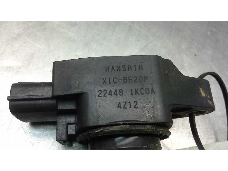 Recambio de bobina encendido para nissan juke (f15) 1.6 16v referencia OEM IAM 224481KC0A  