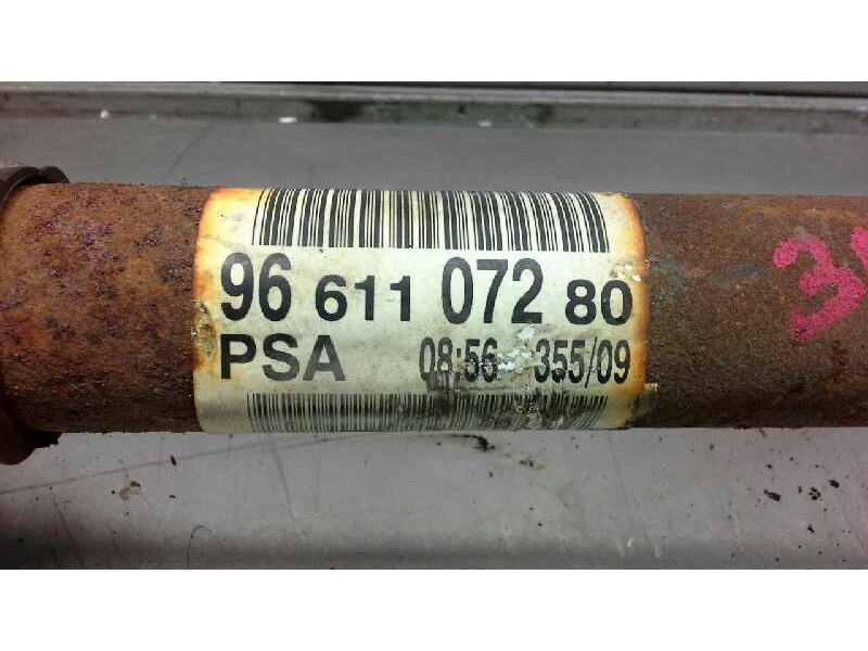 Recambio de transmision delantera derecha para peugeot 308 sport referencia OEM IAM 3273QH  