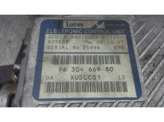 Recambio de centralita motor uce para peugeot 406 break (s1/s2) st td referencia OEM IAM 9630466980 80768B 04010028 2