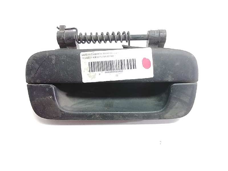 Recambio de maneta exterior trasera izquierda para peugeot 406 berlina (s1/s2) referencia OEM IAM 9621859277  126794