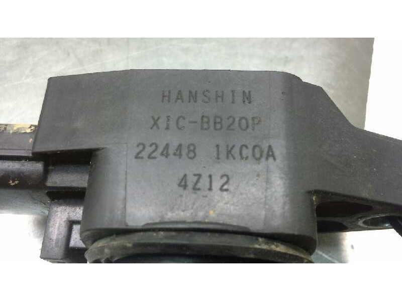 Recambio de bobina encendido para nissan juke (f15) 1.6 16v referencia OEM IAM 224481KC0A  