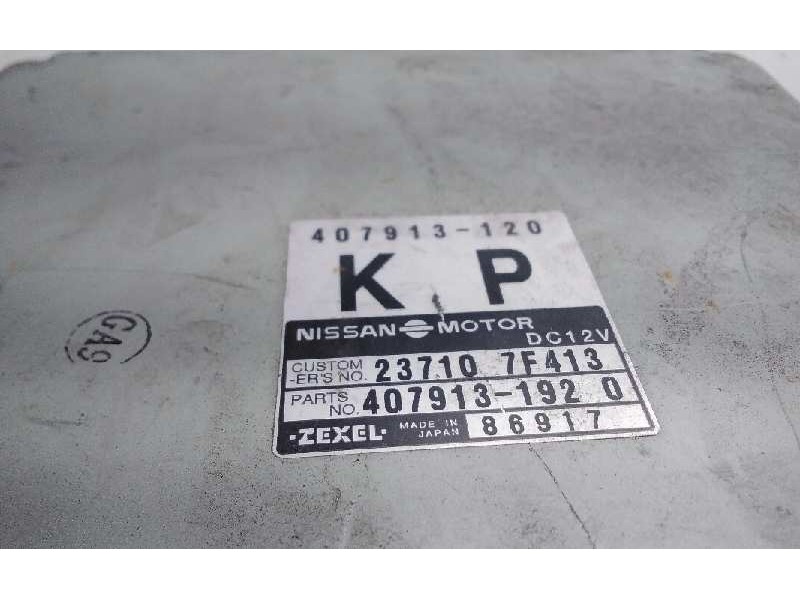 Recambio de centralita motor uce para nissan terrano/terrano.ii (r20) referencia OEM IAM 407913  