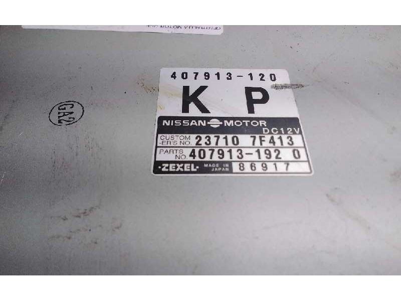 Recambio de centralita motor uce para nissan terrano/terrano.ii (r20) referencia OEM IAM 407913  