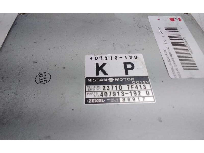 Recambio de centralita motor uce para nissan terrano/terrano.ii (r20) referencia OEM IAM 407913  