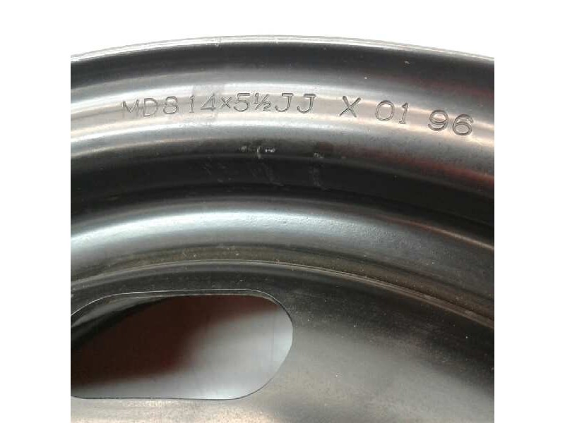 Recambio de llanta hierro para mazda cx-5 referencia OEM IAM 14-4-TORNILLOS  