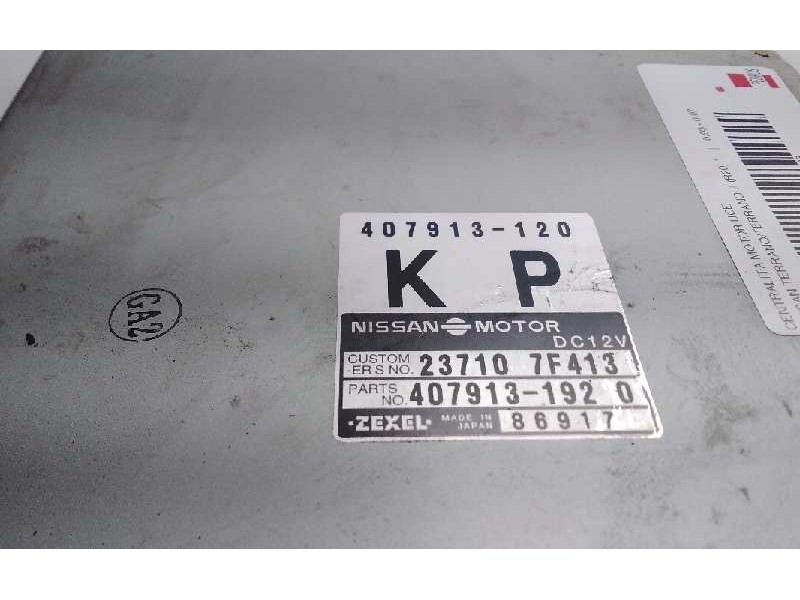 Recambio de centralita motor uce para nissan terrano/terrano.ii (r20) referencia OEM IAM 407913  