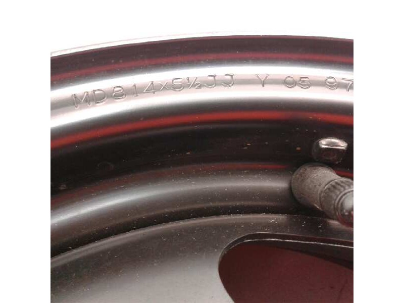 Recambio de llanta hierro para mazda cx-5 referencia OEM IAM 14PULGADAS4TORNILLOS  