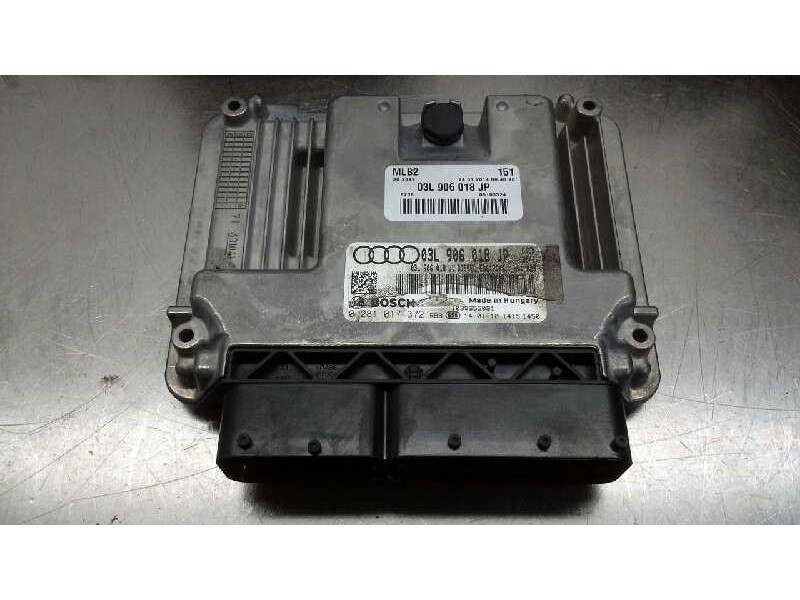 Recambio de centralita motor uce para audi a4 avant (8k5) (2008) 2.0 16v tdi referencia OEM IAM 0281017372 03L906018JP 