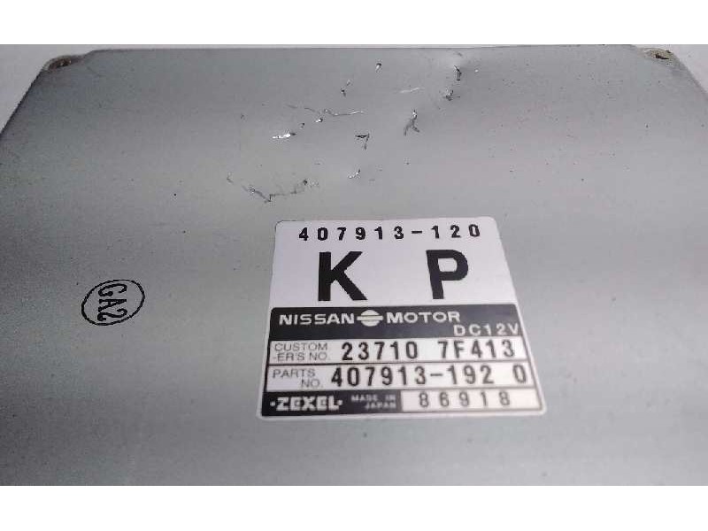 Recambio de centralita motor uce para nissan terrano/terrano.ii (r20) referencia OEM IAM 407913 DEFECTUOSO 