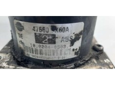 Recambio de centralita abs para renault scenic ii 1.9 dci diesel referencia OEM IAM 476605X60A  126904 2