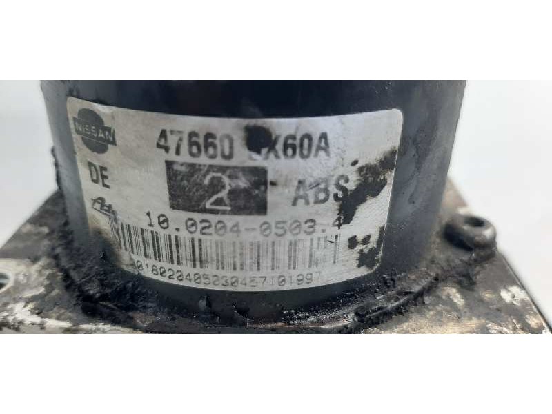 Recambio de centralita abs para renault scenic ii 1.9 dci diesel referencia OEM IAM 476605X60A  126904