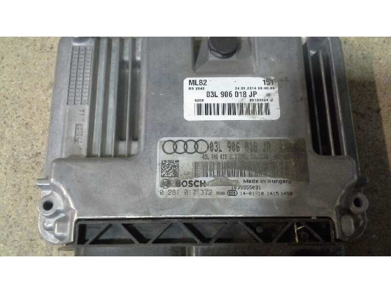 Recambio de centralita motor uce para audi a4 avant (8k5) (2008) 2.0 16v tdi referencia OEM IAM 0281017372 03L906018JP 