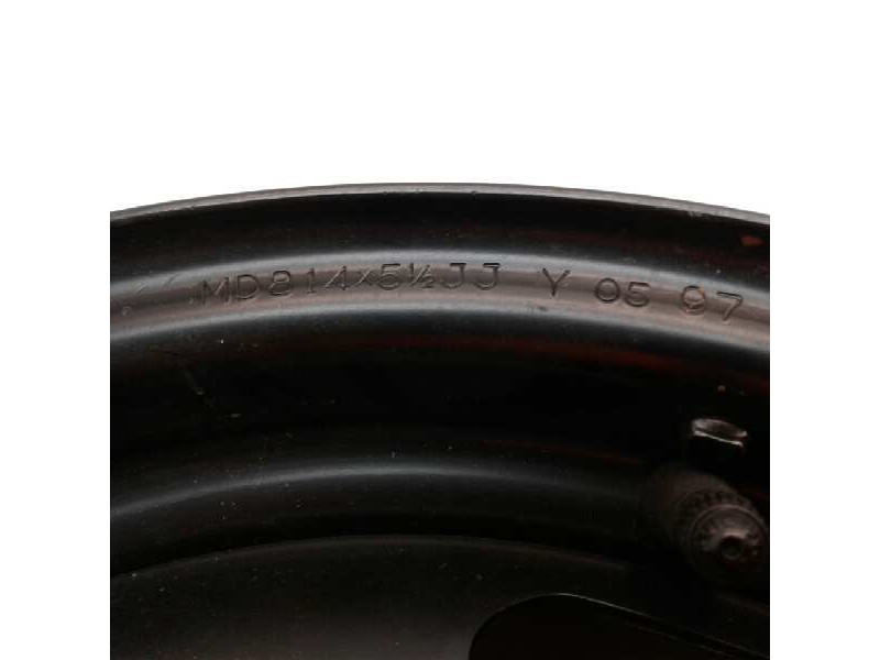 Recambio de llanta hierro para mazda cx-5 referencia OEM IAM 14PULGADAS4TORNILLOS  