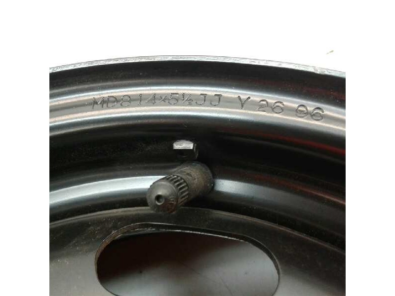 Recambio de llanta hierro para mazda cx-5 referencia OEM IAM 14-4-TORNILLOS  