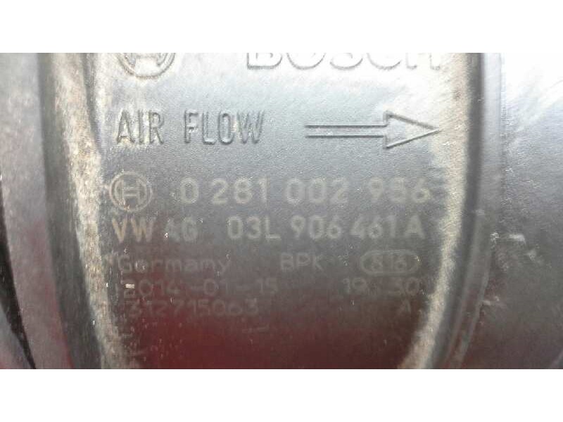 Recambio de caudalimetro para audi a4 avant (8k5) (2008) 2.0 16v tdi referencia OEM IAM 0281002956  